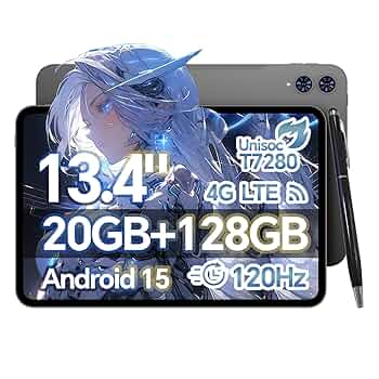 TECLAST T65 13インチ Android 15 タブレット 120Hz Amazon.co.jp: TECLAST T65 13 インチ タブレット 120Hz 画面
